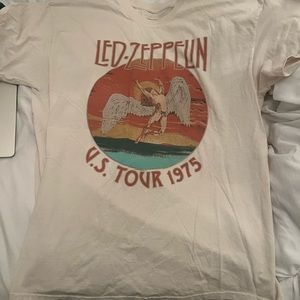 Oversized Led Zepplin T Shirt
